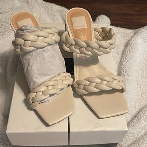 NWT and box Dolce Vita Women's Paily Heeled Sandal size 8
